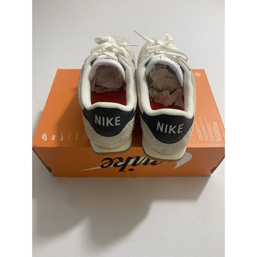 New Women’s Size 10 - Nike Cortez Vintage Muslin Black FJ2530 102 - Picture 8 of 10